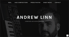 Desktop Screenshot of andrewlinnmusic.com